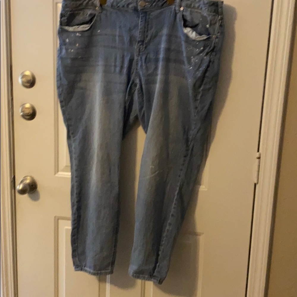 Lot of Lane Bryant jeans